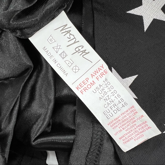 Star-T As You Mean To Go On Plus Mini Skirt 16 NWT - Picture 7 of 8